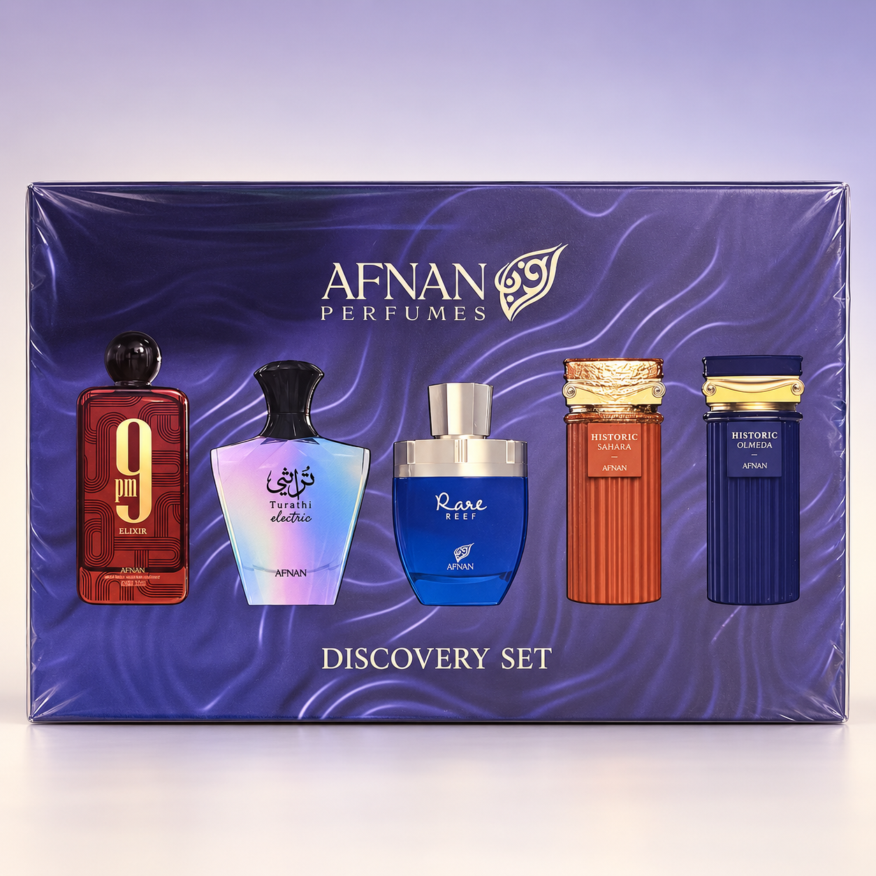 Discovery Set by Afnan
