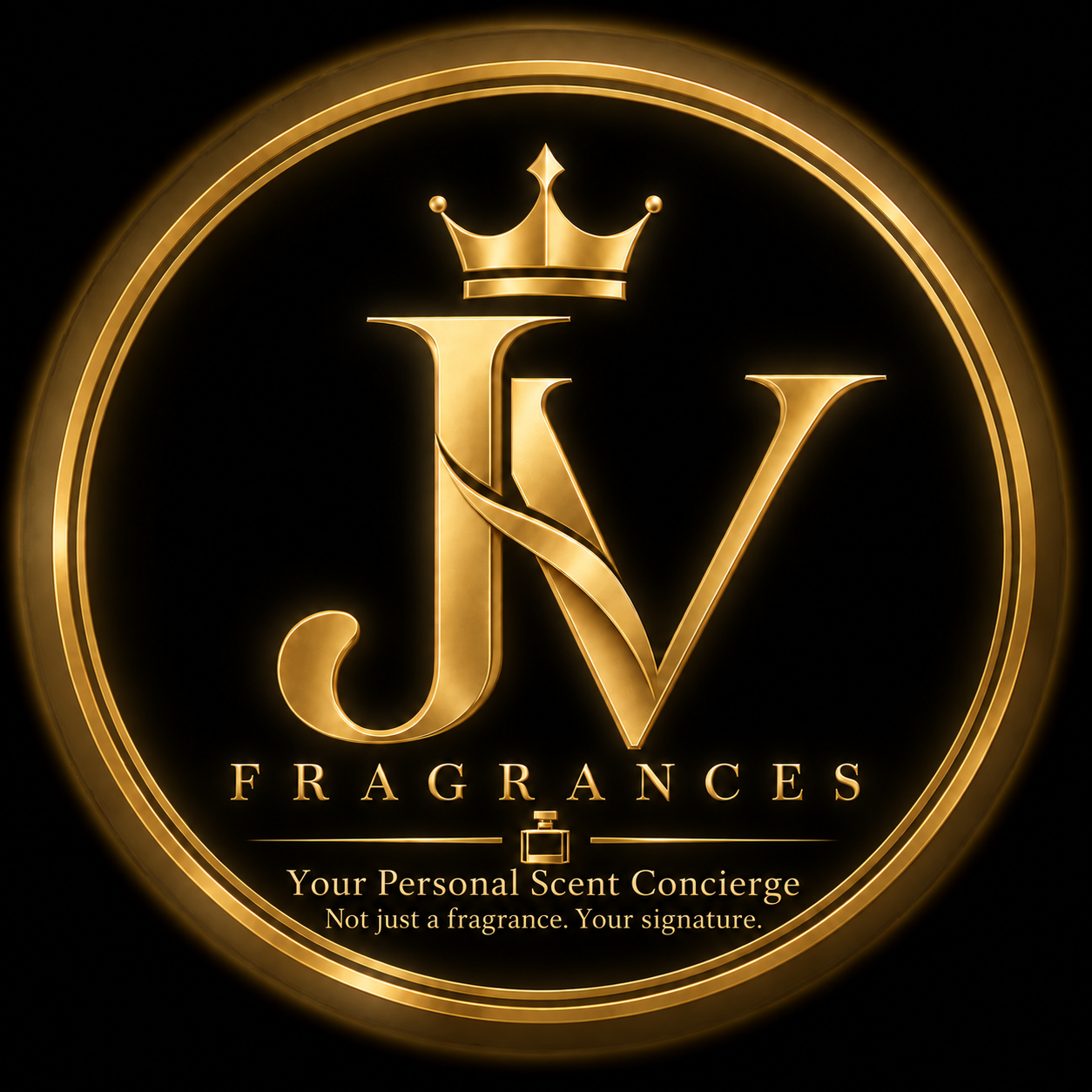 JV Fragrances LLC — Your Personal Scent Concierge — Not just a fragrance. Your signature.